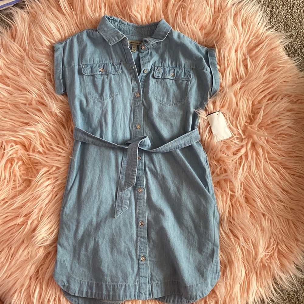 Calvin Klein denim Dress 👗